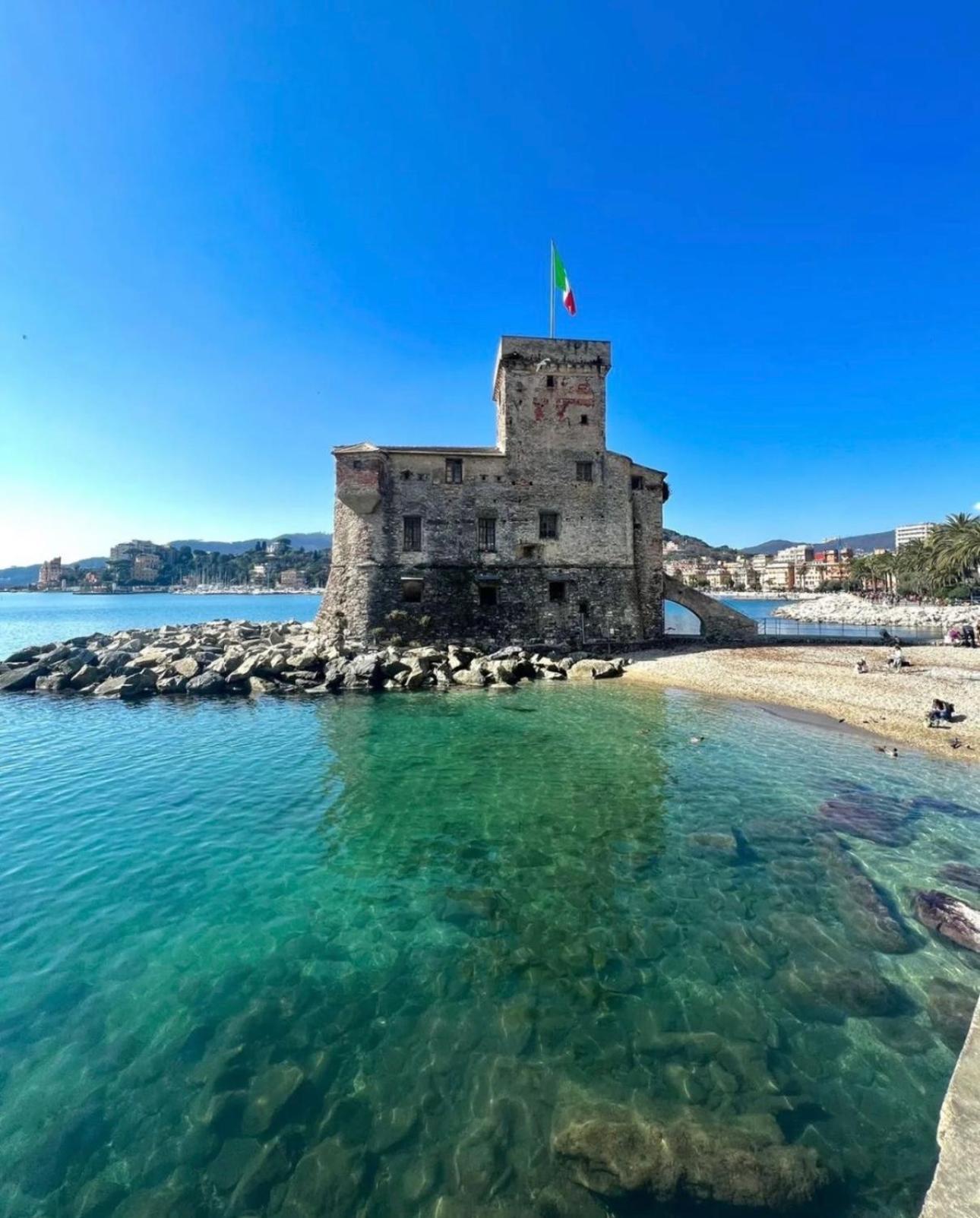Edens House Con Parcheggio Privato Gratuito Apartment Rapallo Exterior photo